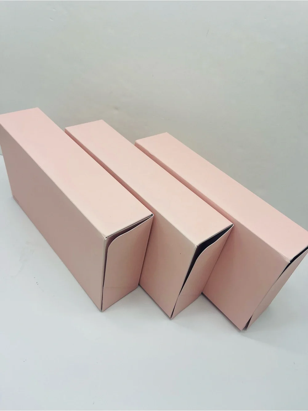 kate spade Pink Tote Packaging and Gift Boxes Set of 3 New